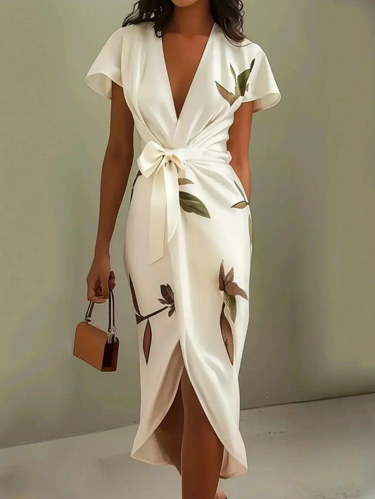 Melody™ | Breezy Elegant Midi Dress