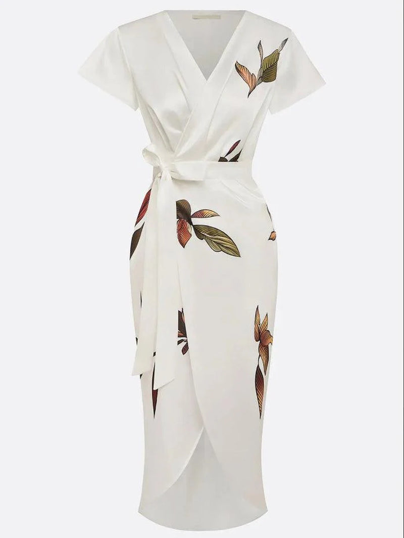 Melody™ | Breezy Elegant Midi Dress