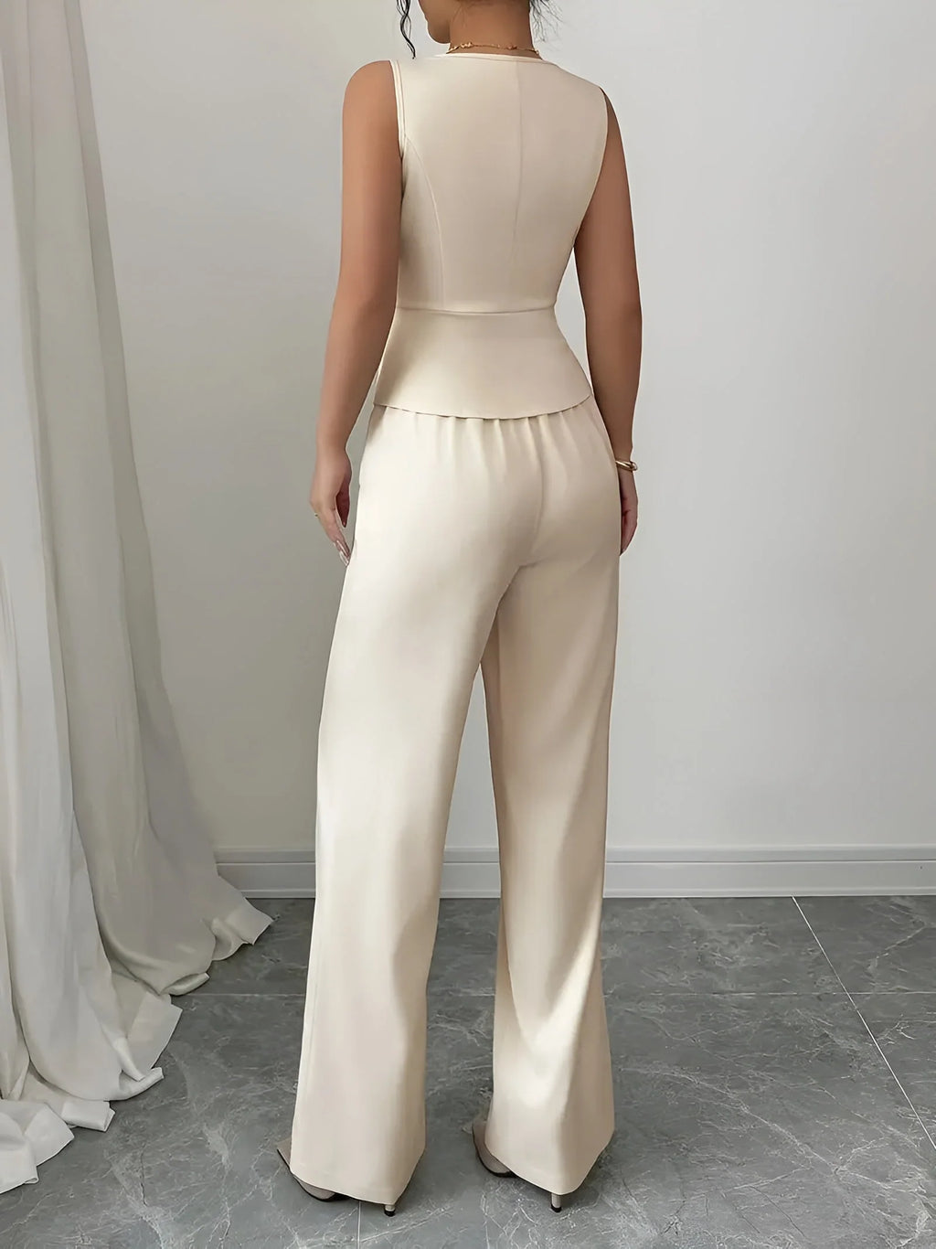 Katya | Refined Trousers with Tailored Detail