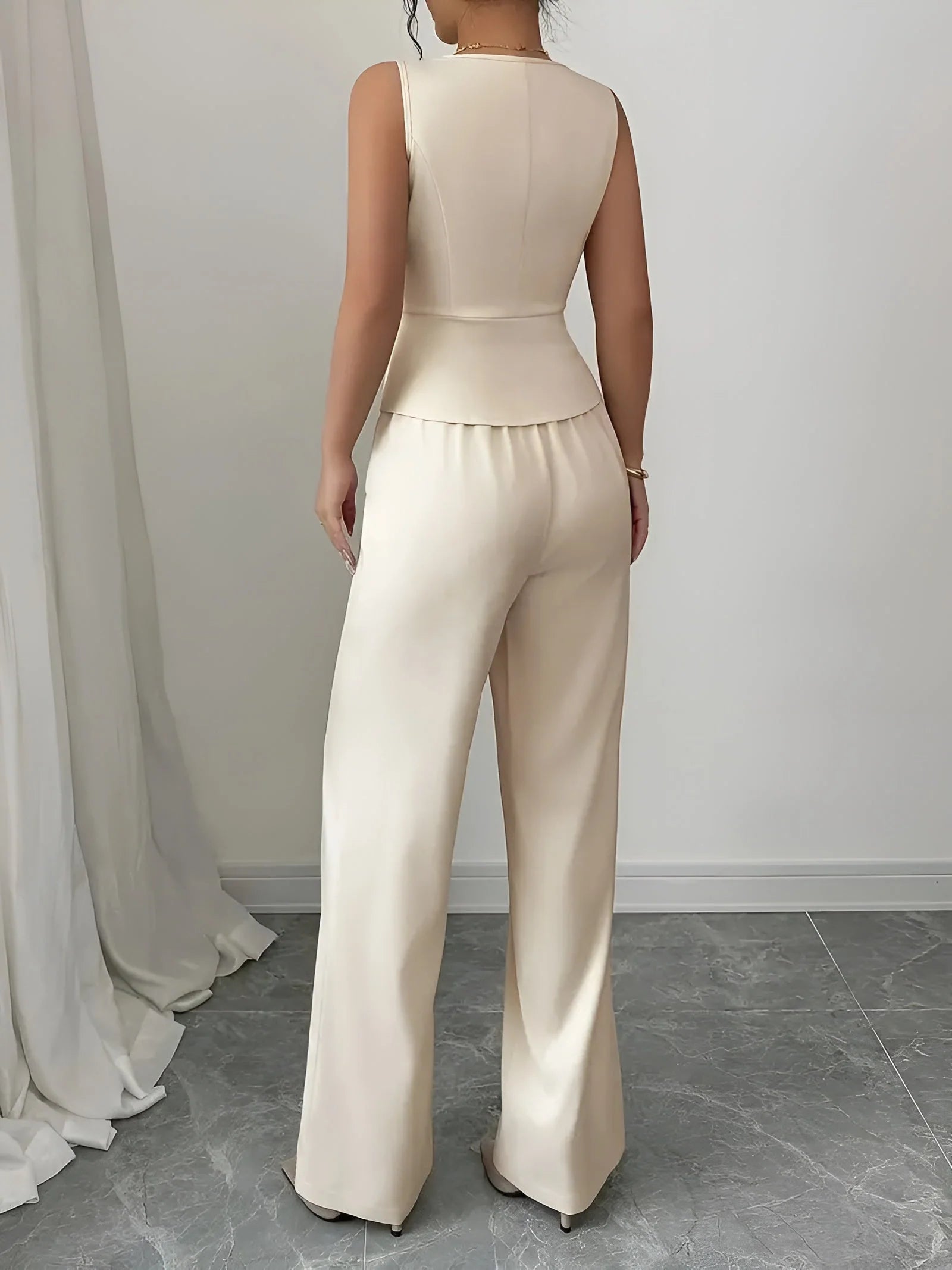 Katya | Refined Trousers with Tailored Detail